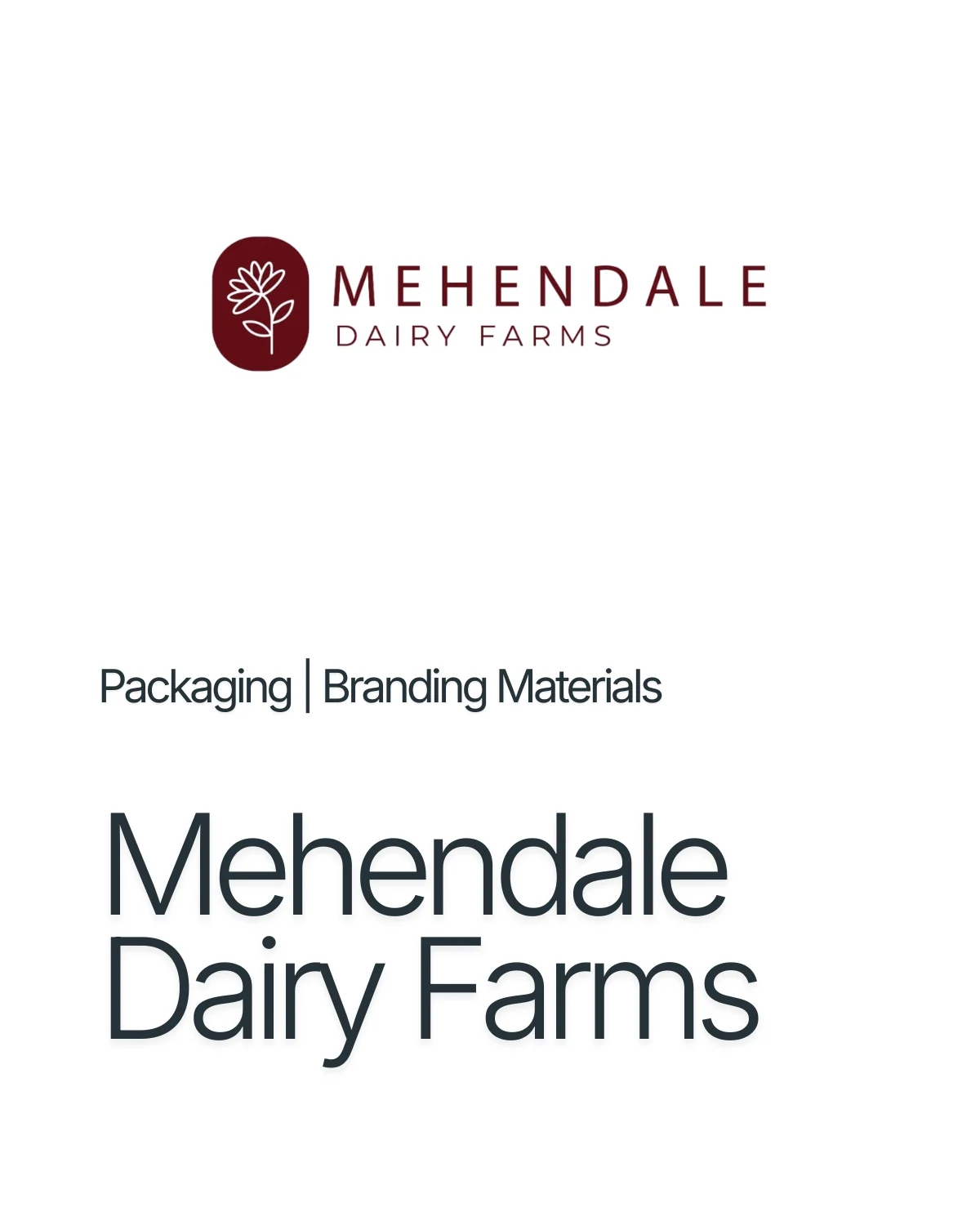 Mehendale Dairy Farms — case study