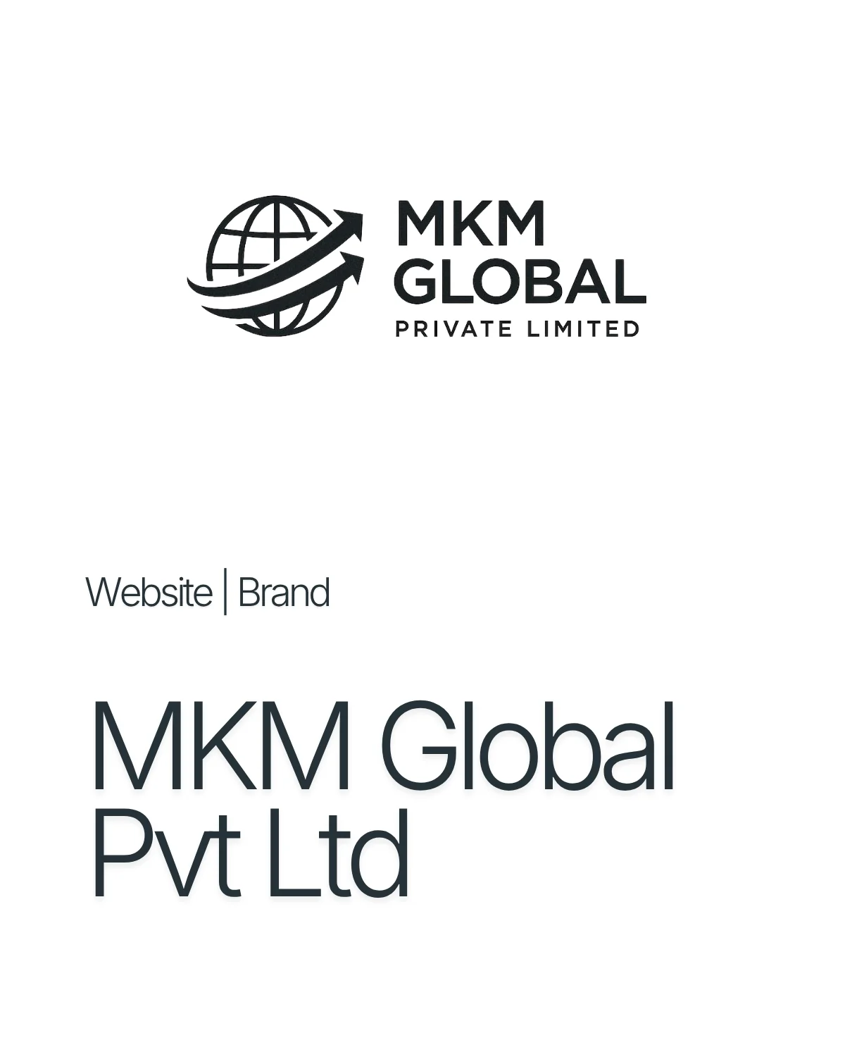 MKM Global — marketing website case study
