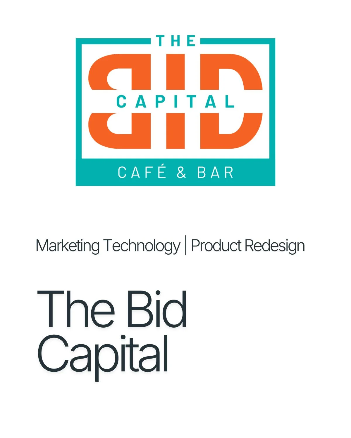 The Bid Capital — hospitality-tech product case study